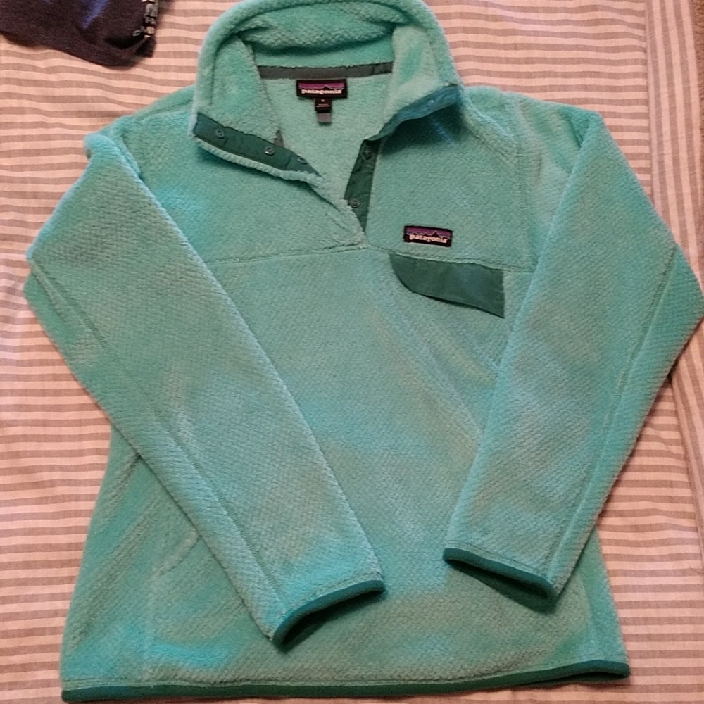 Patagonia Fleece Mint